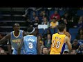 Steve Nash Makes the Magical Assist to Kaman