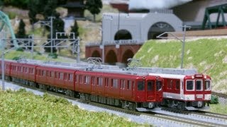 マイクロエース 近鉄8000系（マルーン単色・裾帯付）発売記念