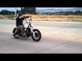 Honda 600 VLX Shadow Bobber Kit Ride