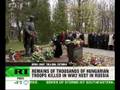 Russia erects memorial to Hungarian invaders