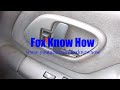 Replacing the inside door handle on a Suburban for under $15