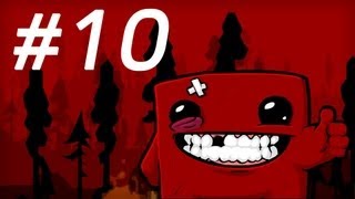 Прохождение Super Meat Boy - часть 10 - Вот и конец Ада