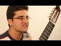 Microtonal Guitar (Part 1) - Tolgahan Çoğulu - Maqam Music
