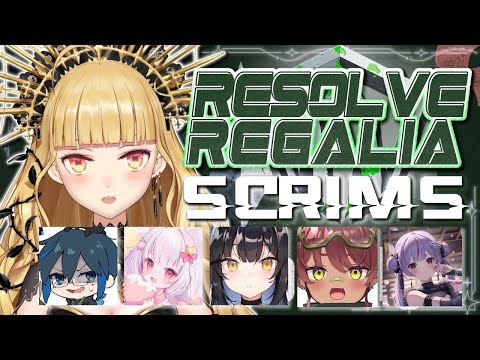 にじさんじの鷹宮リオンが出演するスクリムの様子とメンバー紹介|楽しく学べる配信ガイド サムネイル