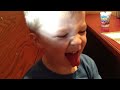 funny baby lemon face!! HILARIOUS!!