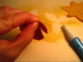 How to Make a Paper Daffodil Flower