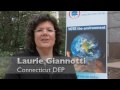 Laurie Gianotti on CT Earth Day TV