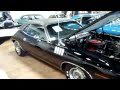 1971 Plymouth Cuda 383 Big-block Muscle Car Triple Black