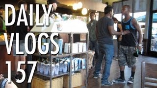 Fight in Starbucks | Louis Cole Daily Vlogs 157