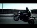 BMW Motorcycles K1200R at the drag strip!