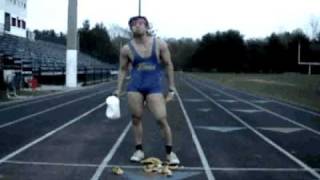 Ronaldo Yard Dash on Frank Yang   Suicides  Sprinting While Eating 20 Bananas And A Gallon