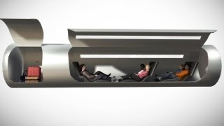 Evacuated Tube Transport – Transporte do futuro