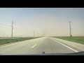 Huge DustDevil on US-84 April 15 2012 Between Roscoe and Post Texas