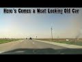 Huge DustDevil on US-84 April 15 2012 Between Roscoe and Post Texas