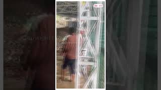 भारी बारिश के कारण Mata Vaishno Devi तीर्थयात्रा के मार्ग पर भूस्खलन
