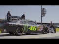Valentino Rossi tests NASCAR Nationwide car