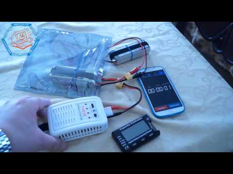 Recover , Repair Dead LIPO Batteries Without Tools, By Lefteris 