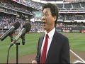 NY Mets - National Anthem - Tenor:Young Kim,
