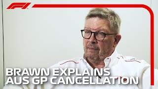 2020 Australian Grand Prix: Ross Brawn on Grand Prix cancellation