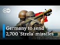 Germany to send Soviet-made anti-aircraft missiles to Ukraine - DW News 2022