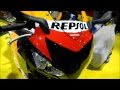 2011 Honda CBR 1000RR Fireblade Repsol WALK AROUND. Nikon S70 HD