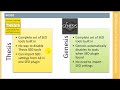 A Detailed Comparison of Genesis and Thesis Theme -- Part 5