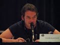 Sunday Torchwood Panel (Gareth saying a phrase w/cariad)