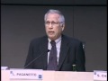 L. Paganetto introduce il convegno Creatività e tecnologie - 2 di 2