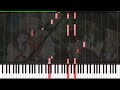 Inari, Konkon, Koi Ihora - Itsumo, Kokoro ni, Aoi Sora -Main Theme- Piano Cover TUTORIAL