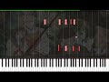 Inari, Konkon, Koi Ihora - Itsumo, Kokoro ni, Aoi Sora -Main Theme- Piano Cover TUTORIAL