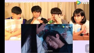 【陈情令】泰国 泰令46集reaction的cut7～蓝湛心疼魏婴落泪