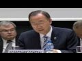 「国連ミレニアム開発目標（MDGs）報告2011」、発表