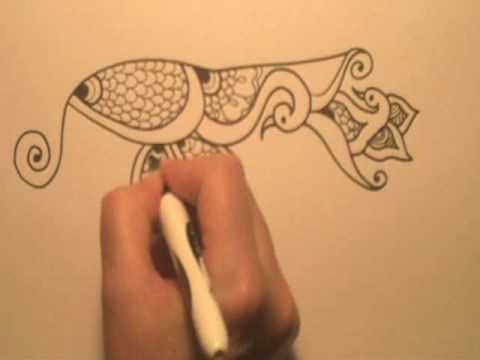 swan tattoos. Swan Song, a Henna tattoo