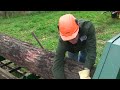 2012 Woodland Mills HM126 Portable Sawmill Promotional Video