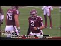 Johnny Manziel Heisman Highlight Video Part 1