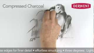 Compressed Charcoal for Drawing for Beginners, RISD Art Professor Demo 