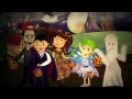 Princess Katie & Racer Steve's "Halloween" Video for Kids