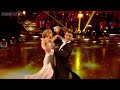 Abbey Clancy & Aljaz dance the Viennesse Waltz to 'Delilah' - Strictly Come Dancing - BBC One