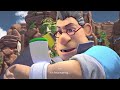 Knack Co-op Gameplay / Walkthrough w/ SSoHPKC and Ashh Part 16 - Poison
