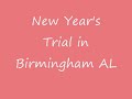 New year&#39;s trial 2010 / 2011