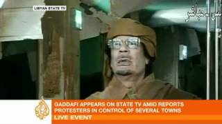 Gaddafi Will Ferrell