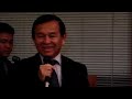 H.E. Kem Sokha spoke in Tacoma Washington, April 8, 2014