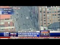 RAW FOOTAGE: Terrorism Strikes Boston Marathon As Bombs Explode 2013