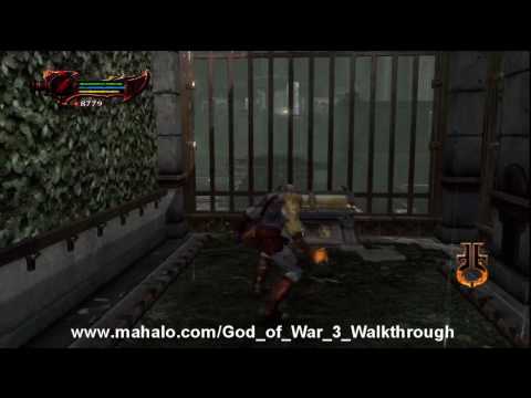 God of War III Walkthrough - Hera's Garden HD