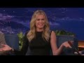Rebecca Romijn Gets Mistaken For A High Class Hooker - CONAN on TBS