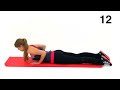 Home Upper Body Workout without Weights - Bodyweight Upper Body Workout for Beginners