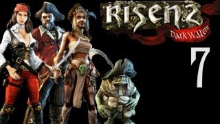 Risen 2 прохождение вместе с Карном. Часть 7
