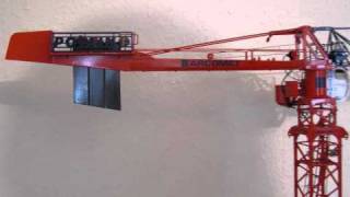 diecast tower crane