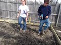 Hoop House - pipe bending