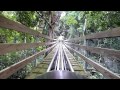 Jamaican Bobsled Ride -- Mystic Mountain